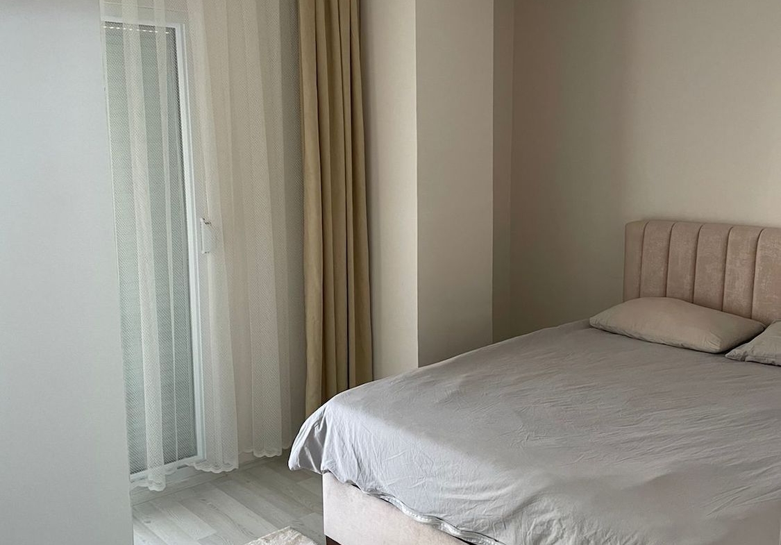 меблированная квартира 1+1 в районе Газипаша