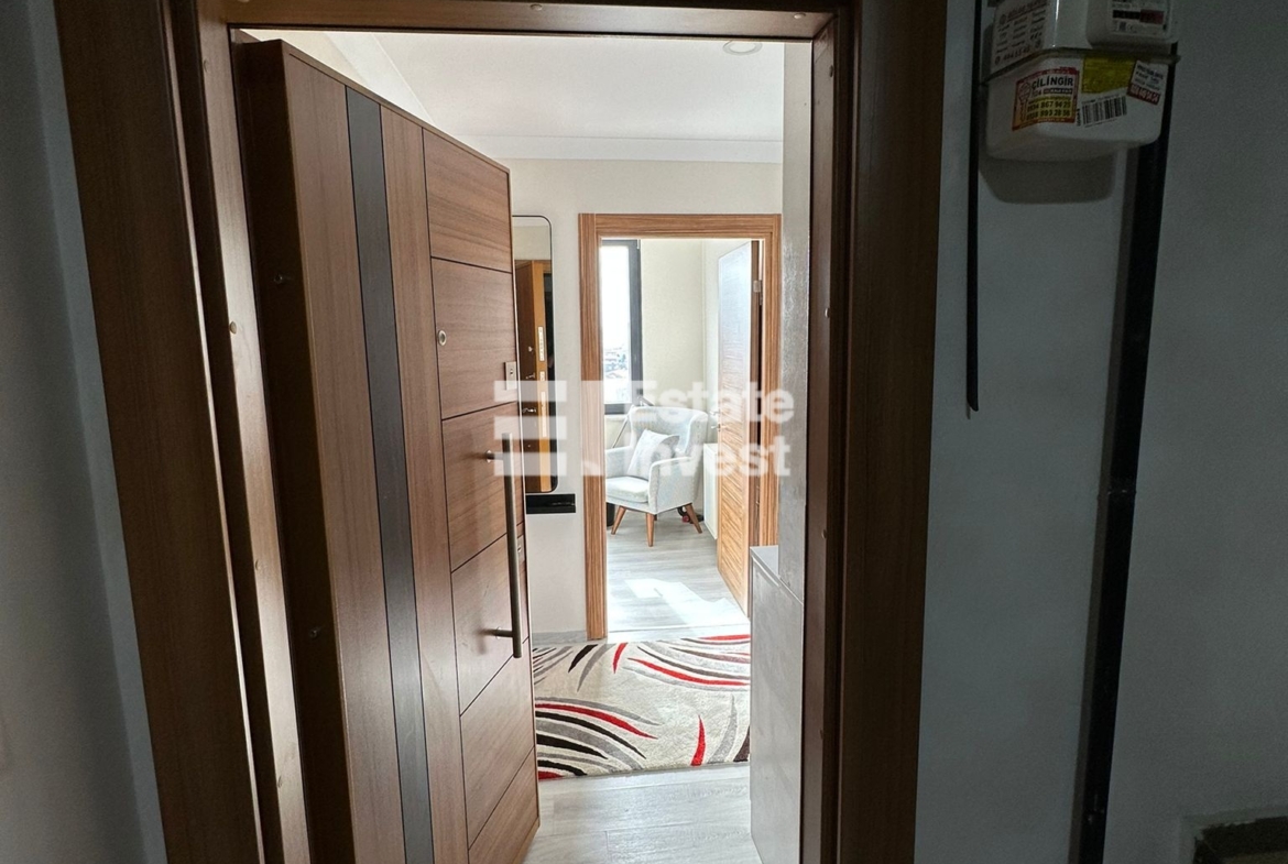 Купить двухкомнатную квартиру в Стамбуле район Аташехир