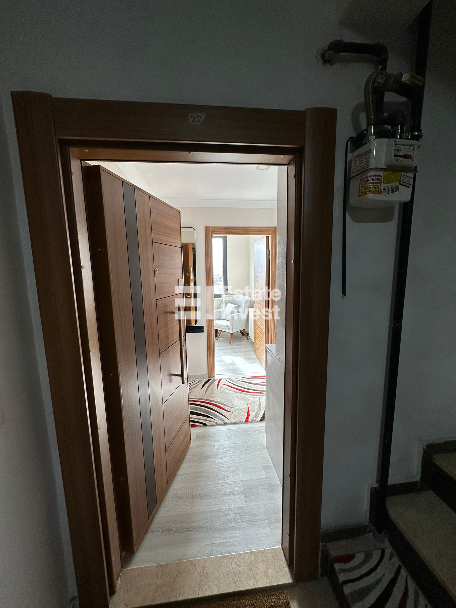 Купить двухкомнатную квартиру в Стамбуле район Аташехир