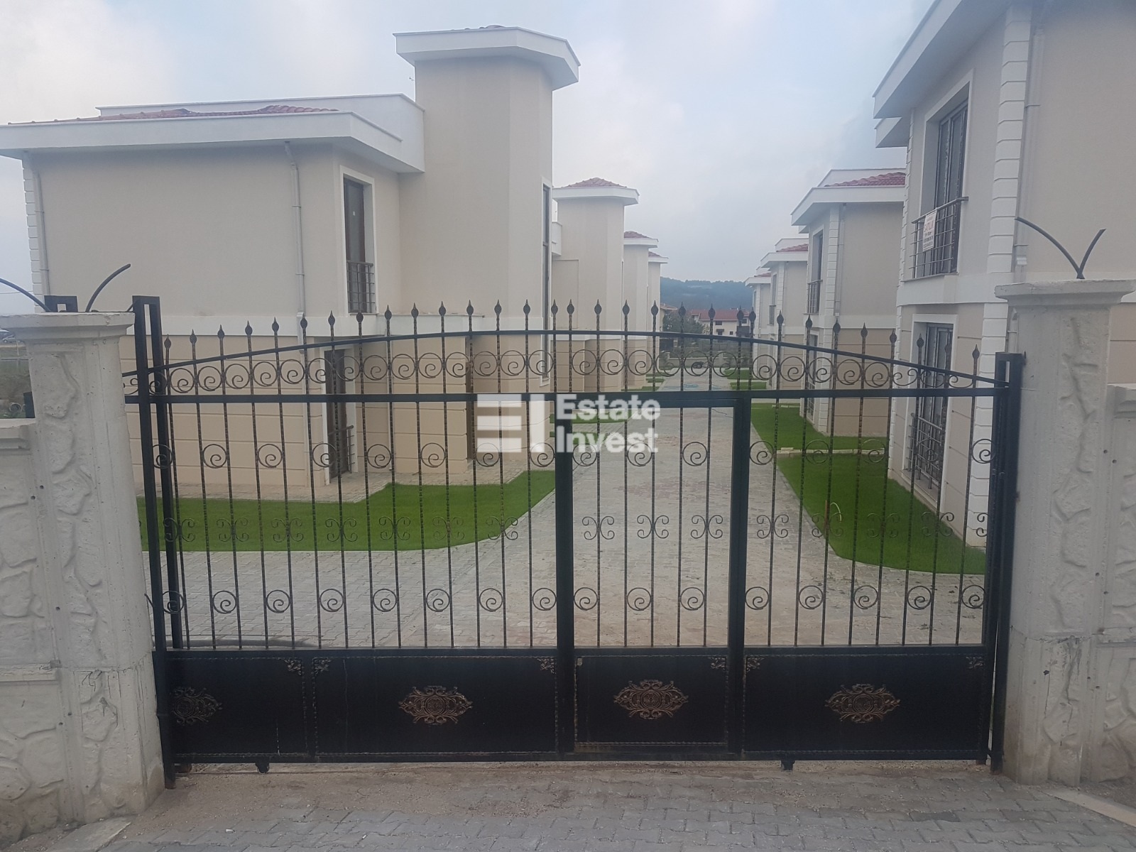 Вилла 3+2 в Стамбуле район Чаталджа