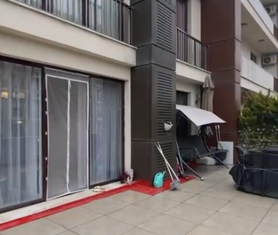 Квартира в сданном комплексе в Стамбуле