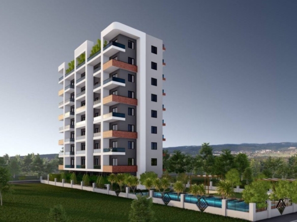 Купить квартиру 2+1 в районе Эрдемли