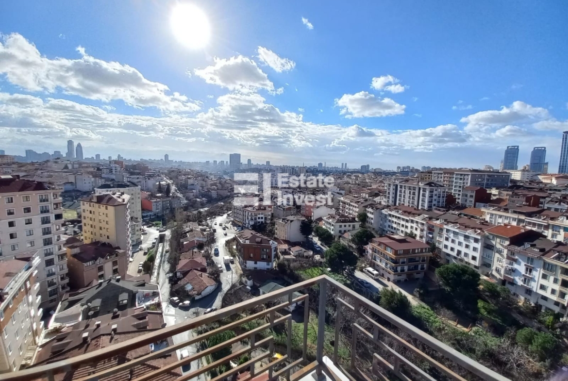 Квартира 2+1 в районе Аташехир