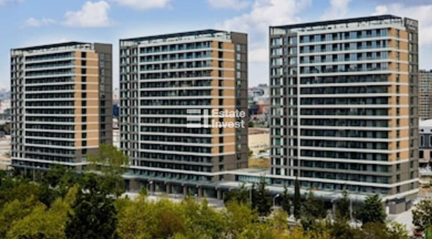 Квартира 1+1 в сданном доме в Стамбуле