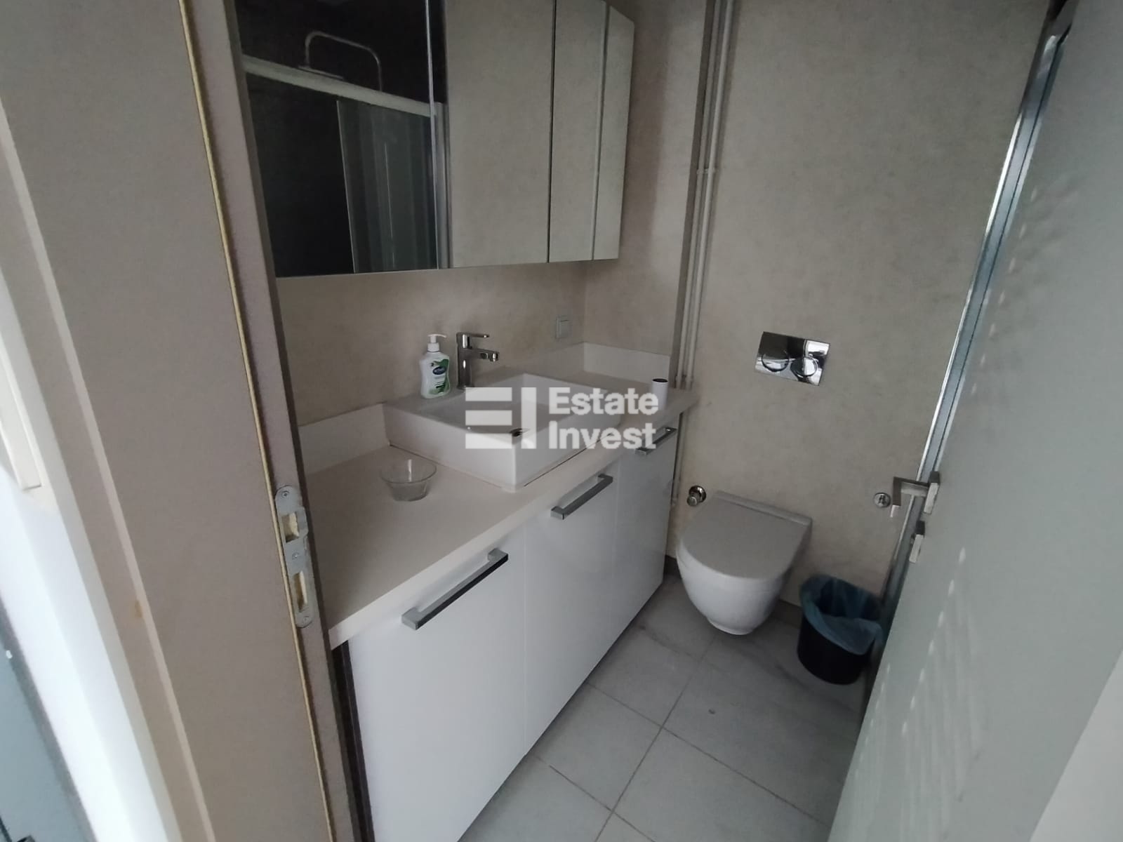 Квартира в Стамбуле в сданном доме