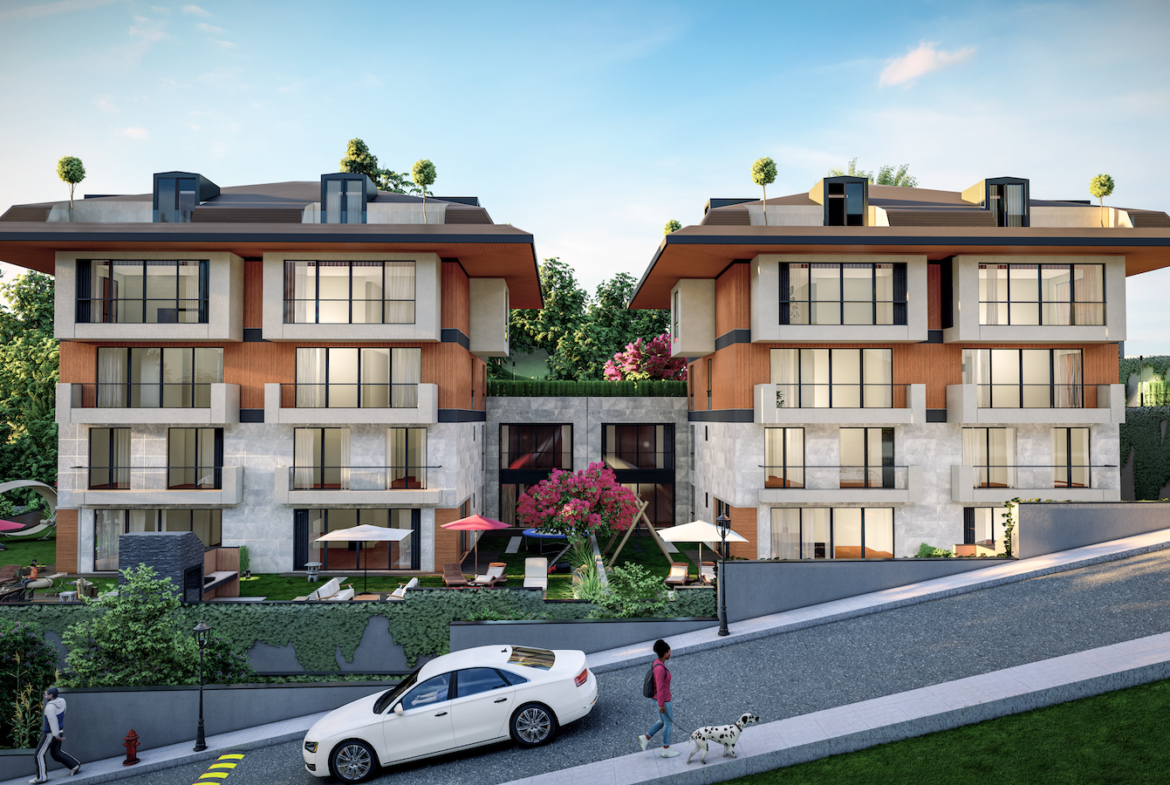 купить квартиру от застройщика Ускюдар Стамбул