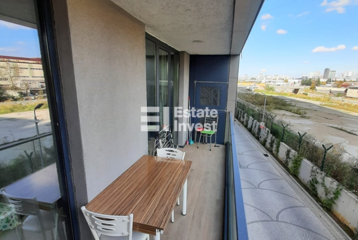 Квартира 1+1 в сданном доме в Стамбуле