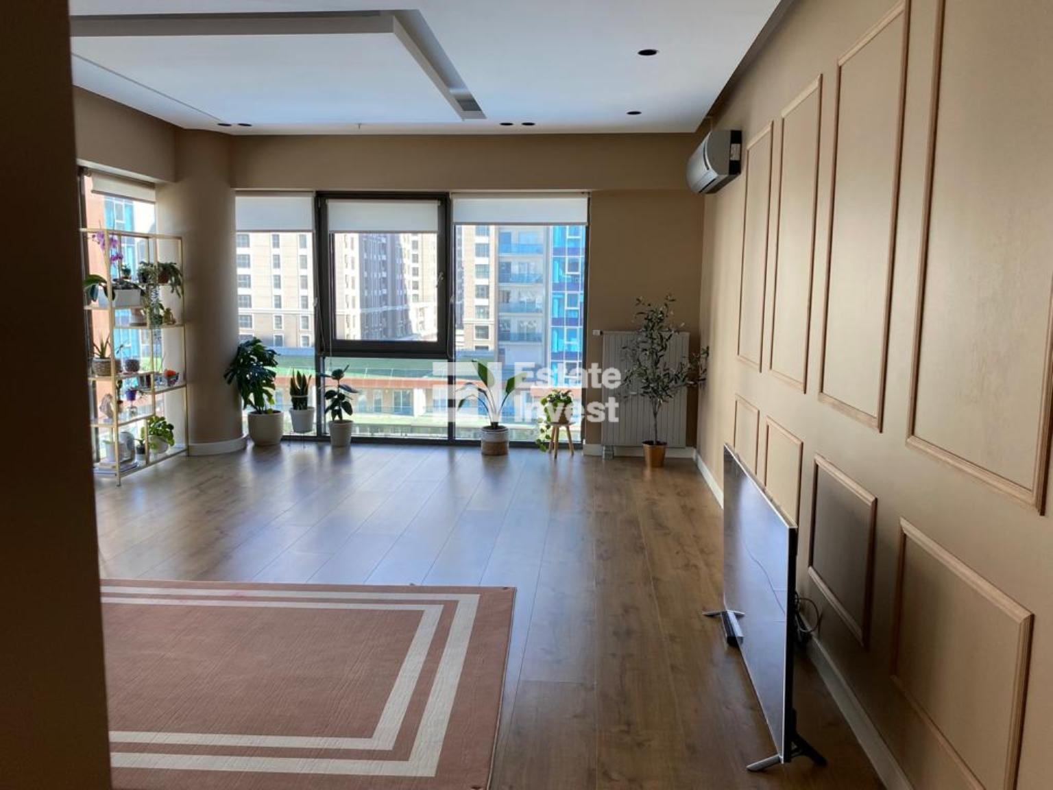 Квартира в сданном комплексе в Стамбуле