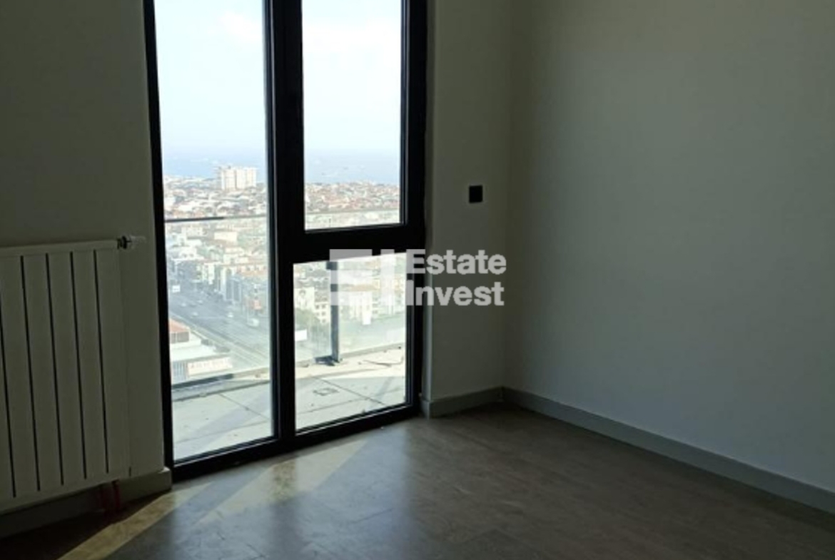 Дуплекс 2+1 в сданном доме в Стамбуле