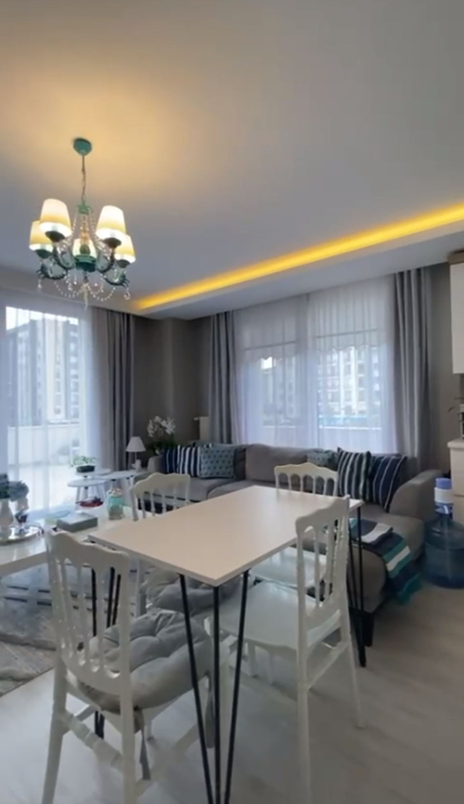 4 Квартира в сданном комплексе в Стамбуле