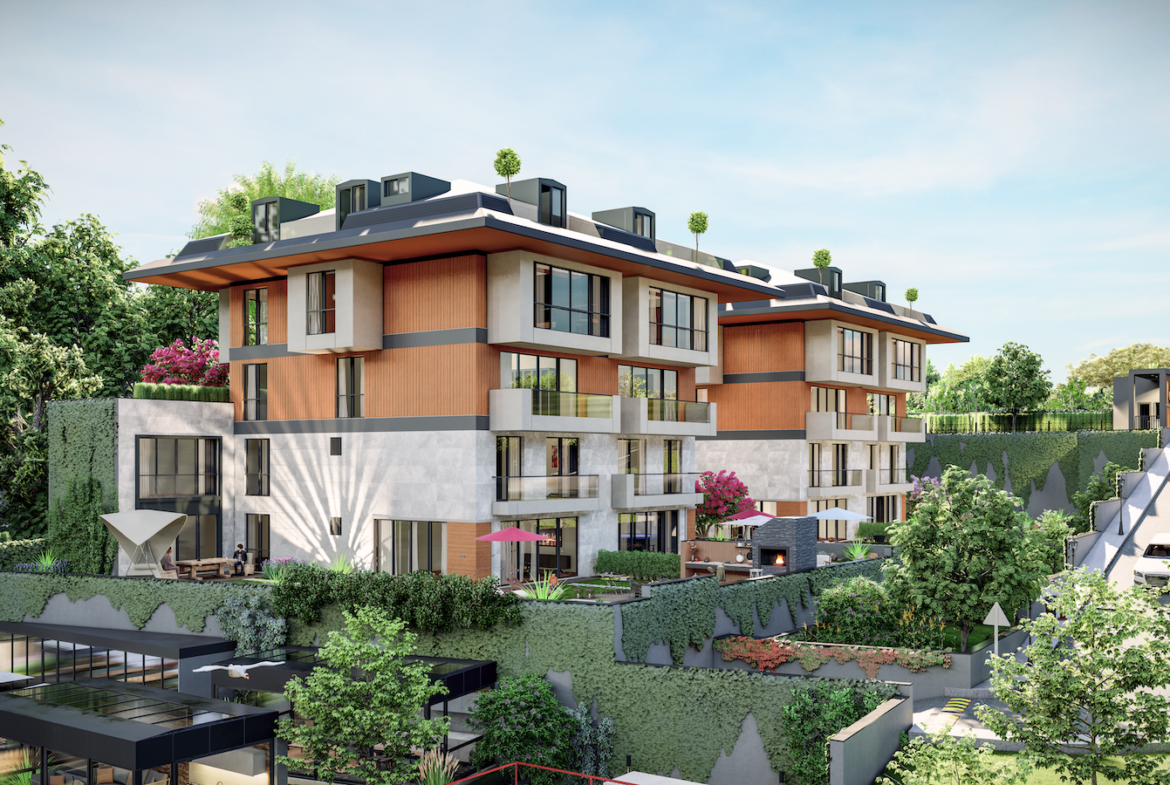 купить квартиру от застройщика Ускюдар Стамбул