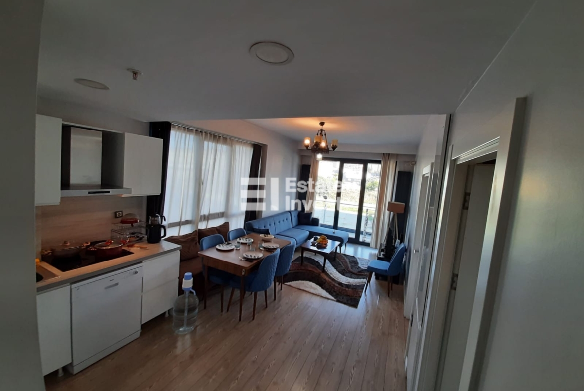 Квартира 1+1 в сданном доме в Стамбуле