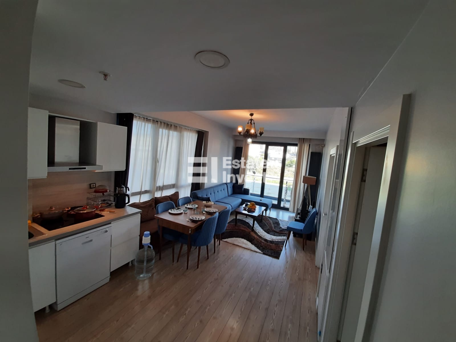 Квартира 1+1 в сданном доме в Стамбуле