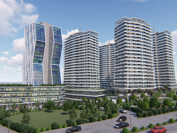 Квартира 3+1 от застройщика в сданном доме в Стамбуле