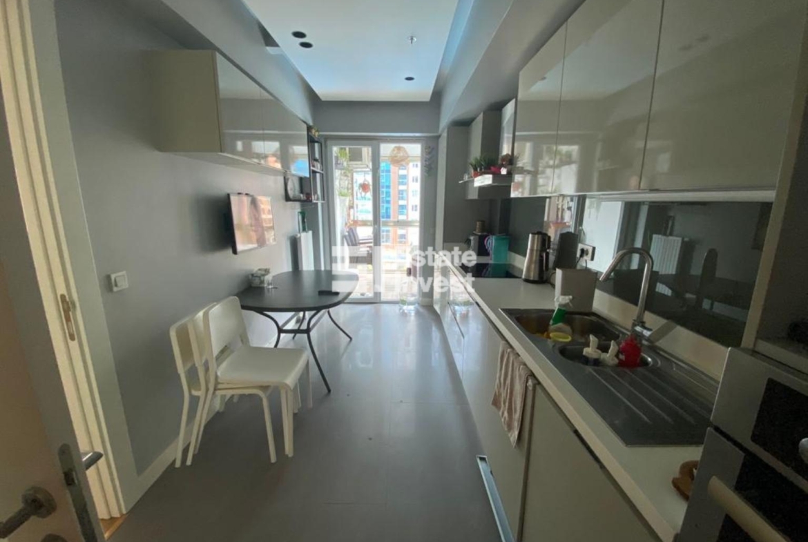 Квартира в сданном комплексе в Стамбуле