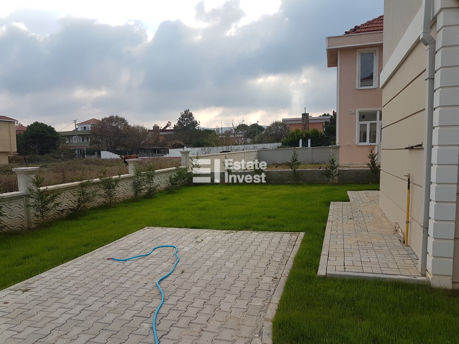 Вилла в Стамбуле в районе Яликой