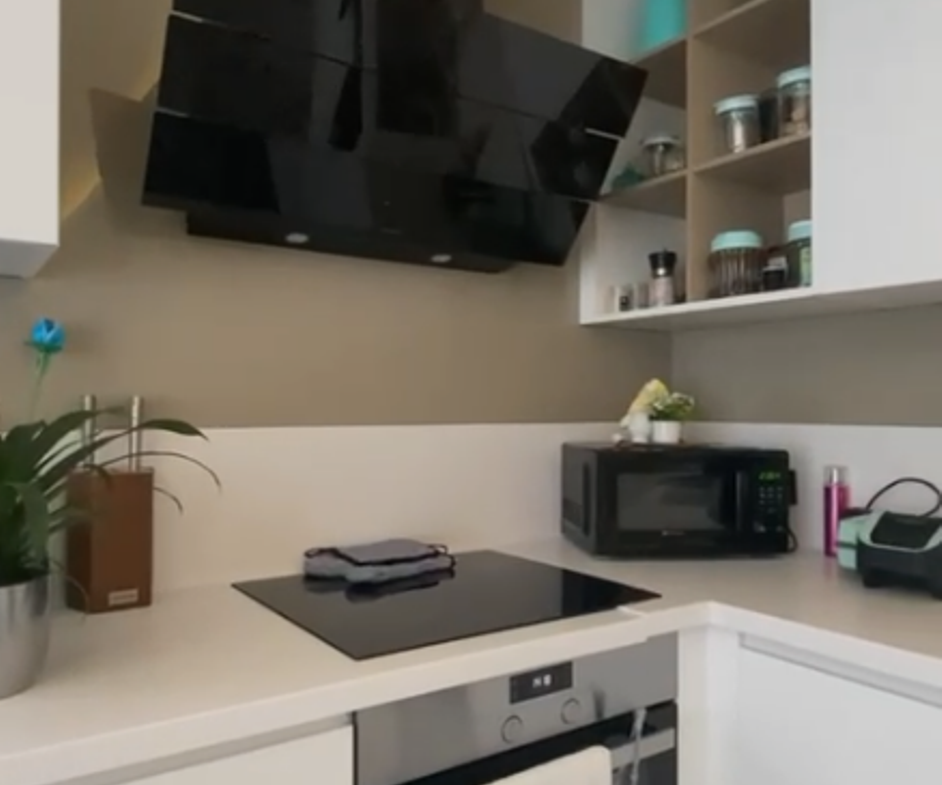 Квартира в сданном комплексе в Стамбуле