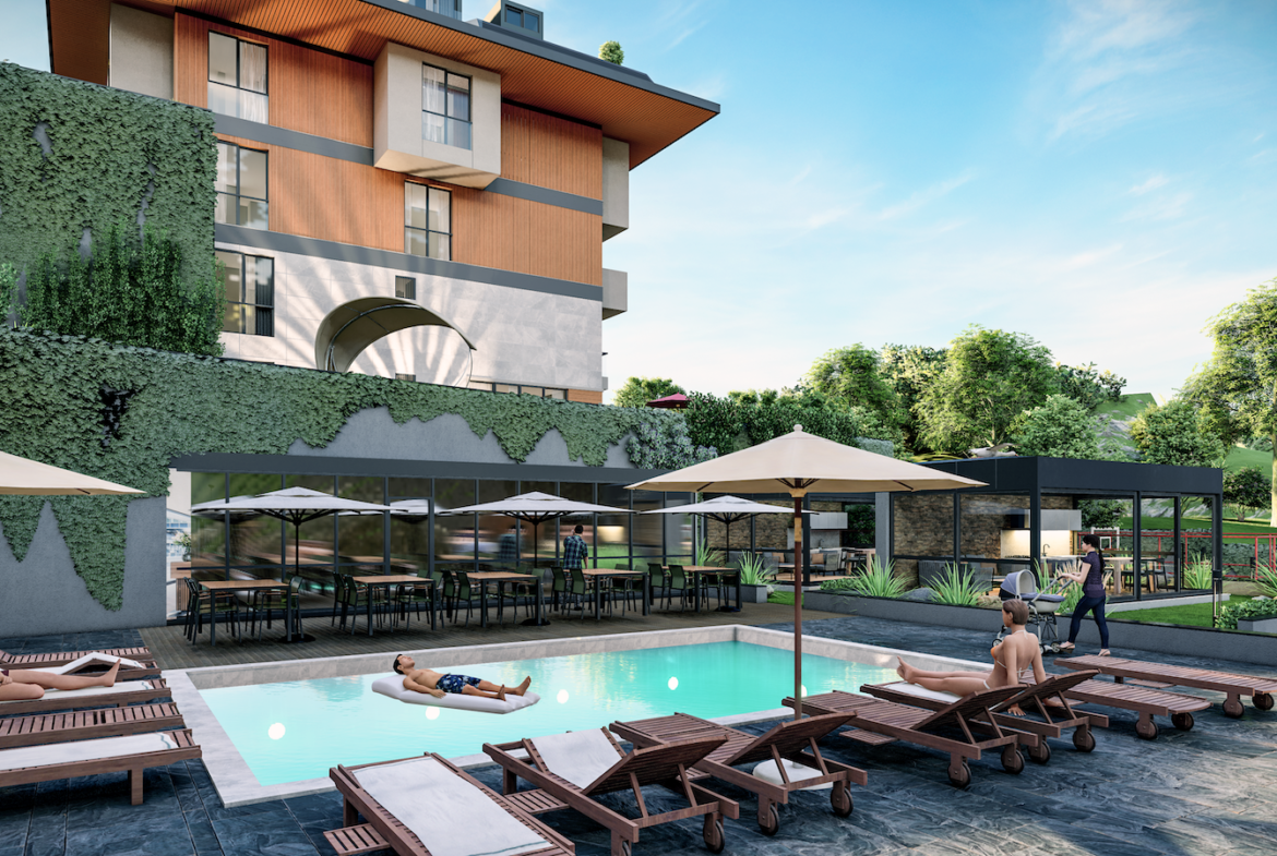 купить квартиру от застройщика Ускюдар Стамбул