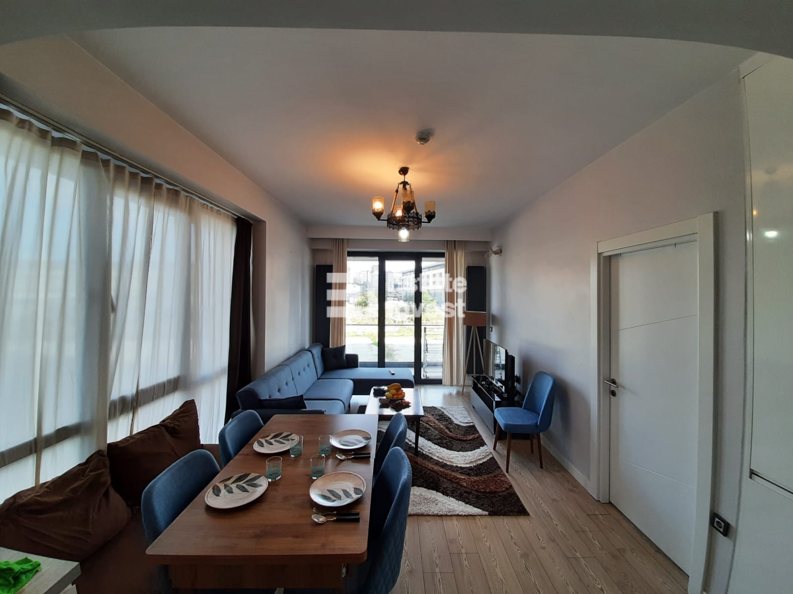 Квартира 1+1 в сданном доме в Стамбуле