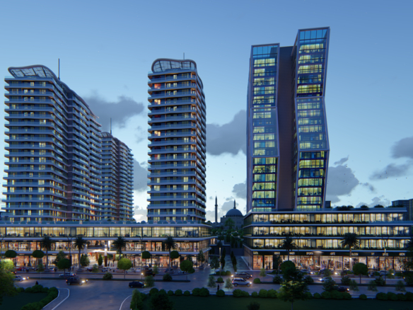 Квартира 3+1 от застройщика в сданном доме в Стамбуле