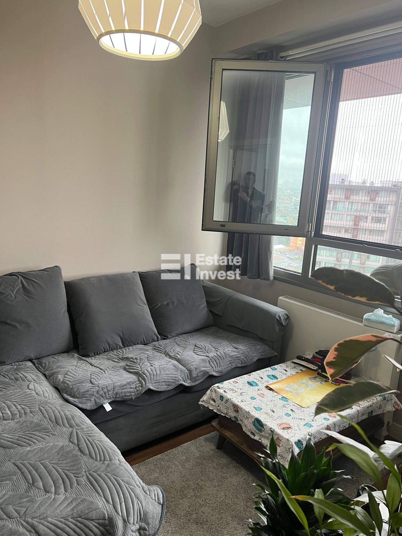 5 Квартира 1+1 в районе Зейтинбурну