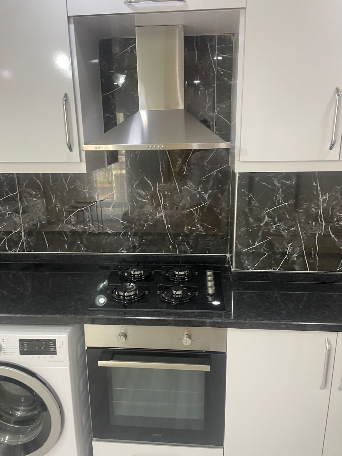 меблированная квартира 1+1 в районе Газипаша