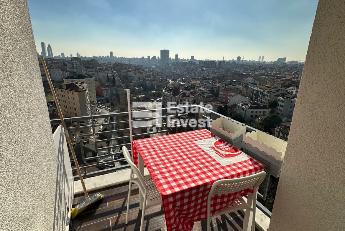 Квартира 2+1 в районе Аташехир