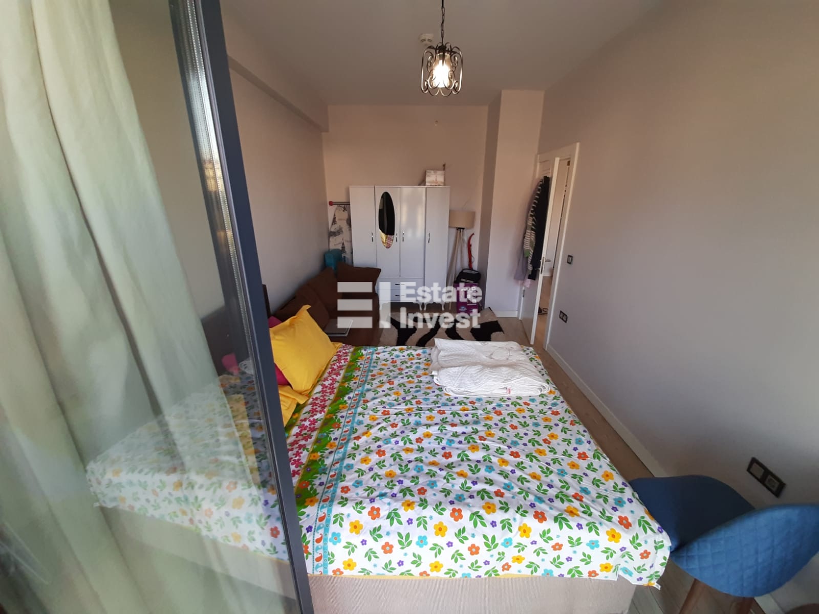 Квартира 1+1 в сданном доме в Стамбуле