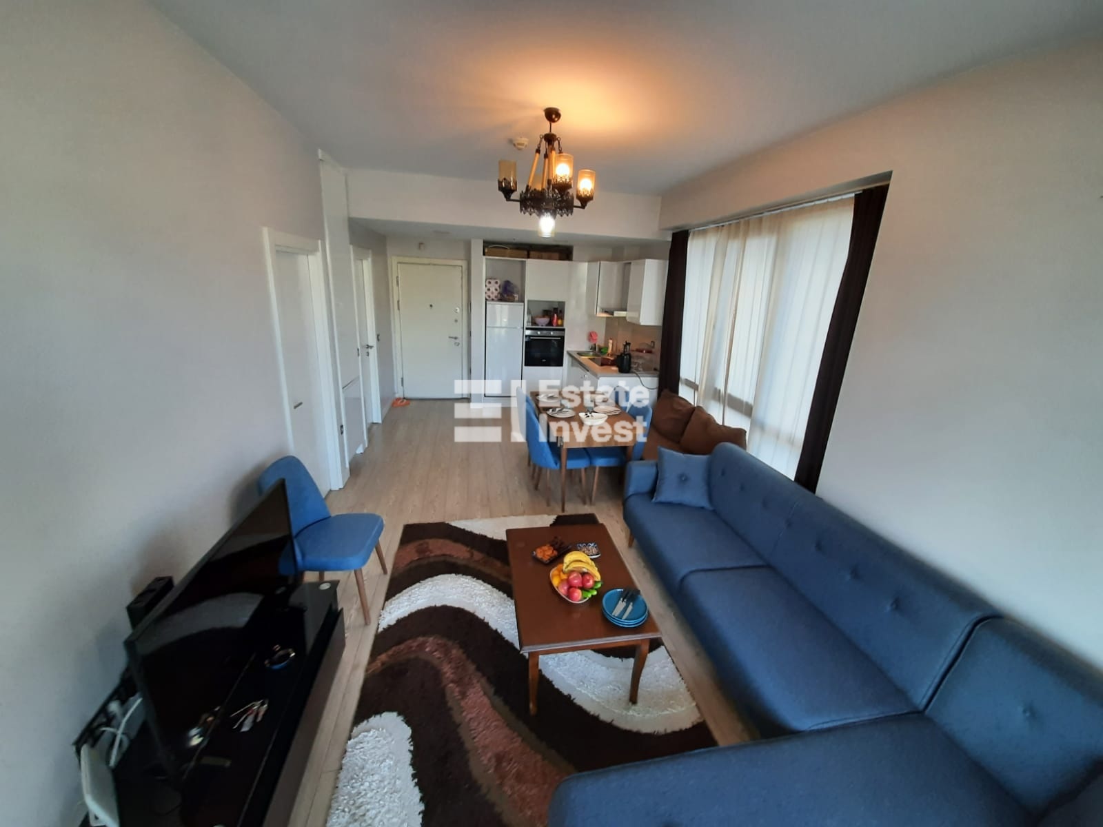 Квартира 1+1 в сданном доме в Стамбуле