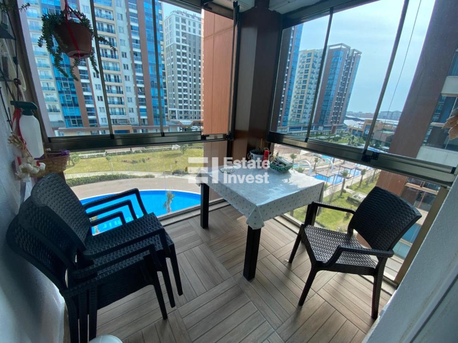 Квартира в сданном комплексе в Стамбуле