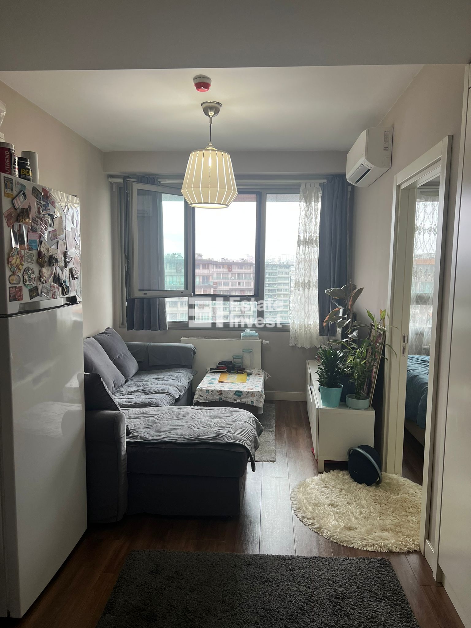 7 Квартира 1+1 в районе Зейтинбурну