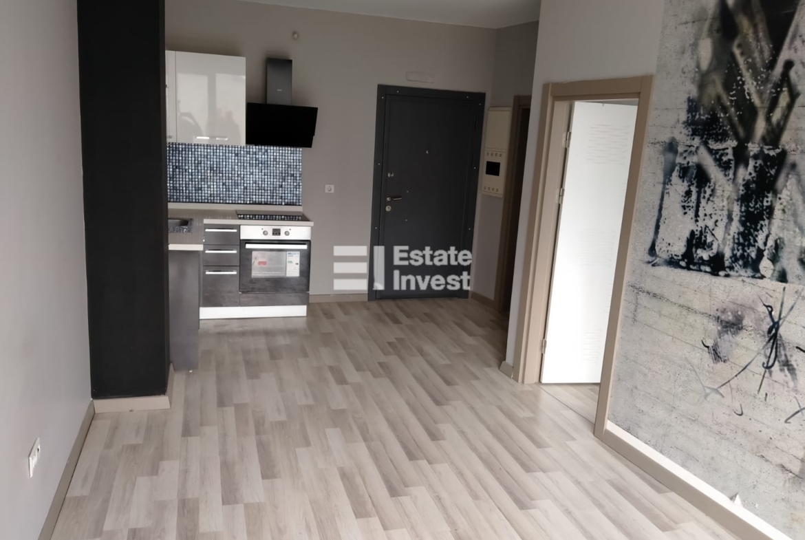 Квартира в Стамбуле в сданном доме