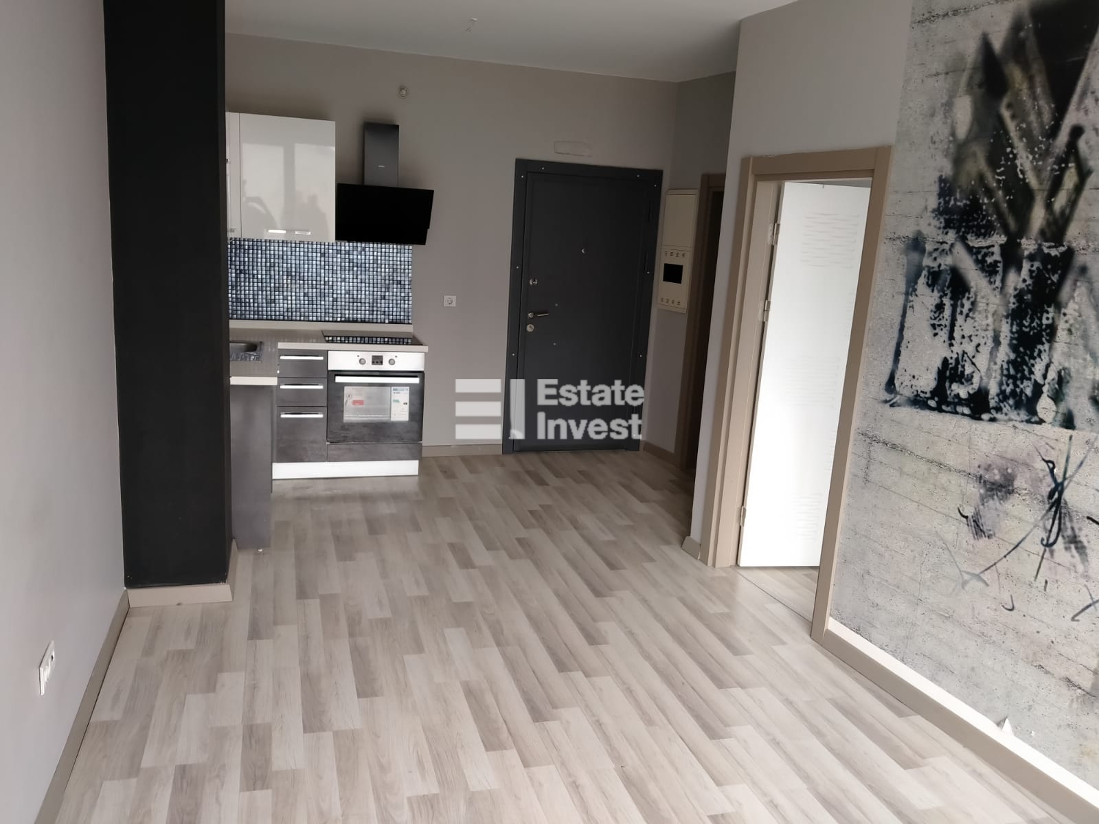 Квартира в Стамбуле в сданном доме