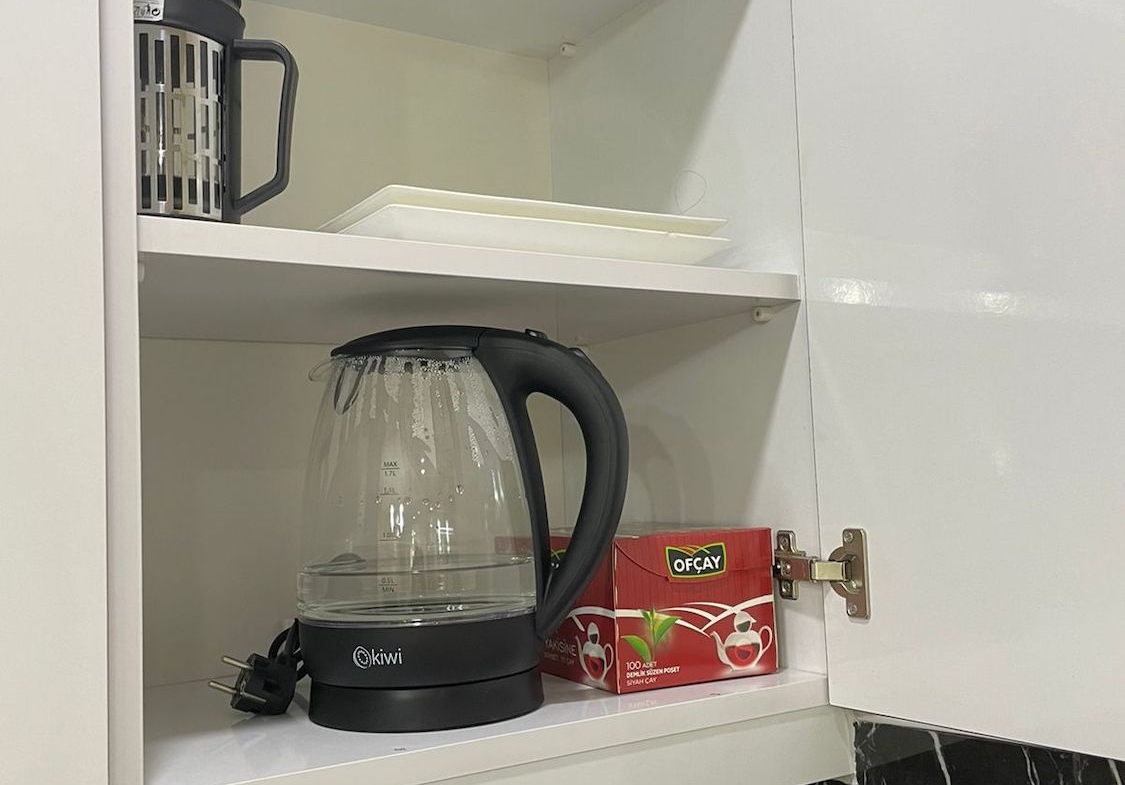 меблированная квартира 1+1 в районе Газипаша