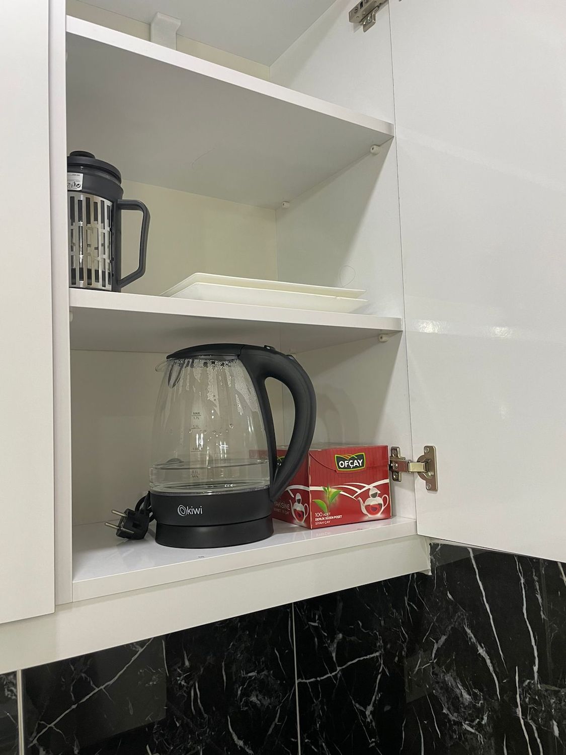 меблированная квартира 1+1 в районе Газипаша