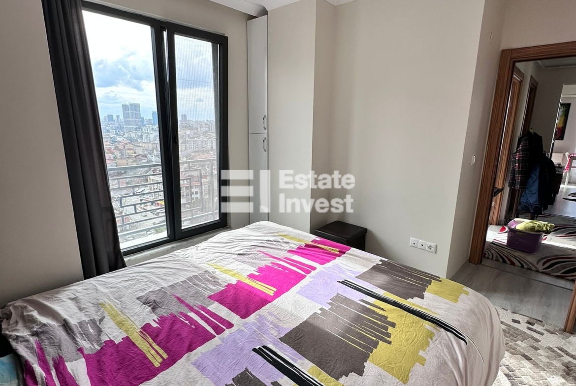 Купить двухкомнатную квартиру в Стамбуле район Аташехир