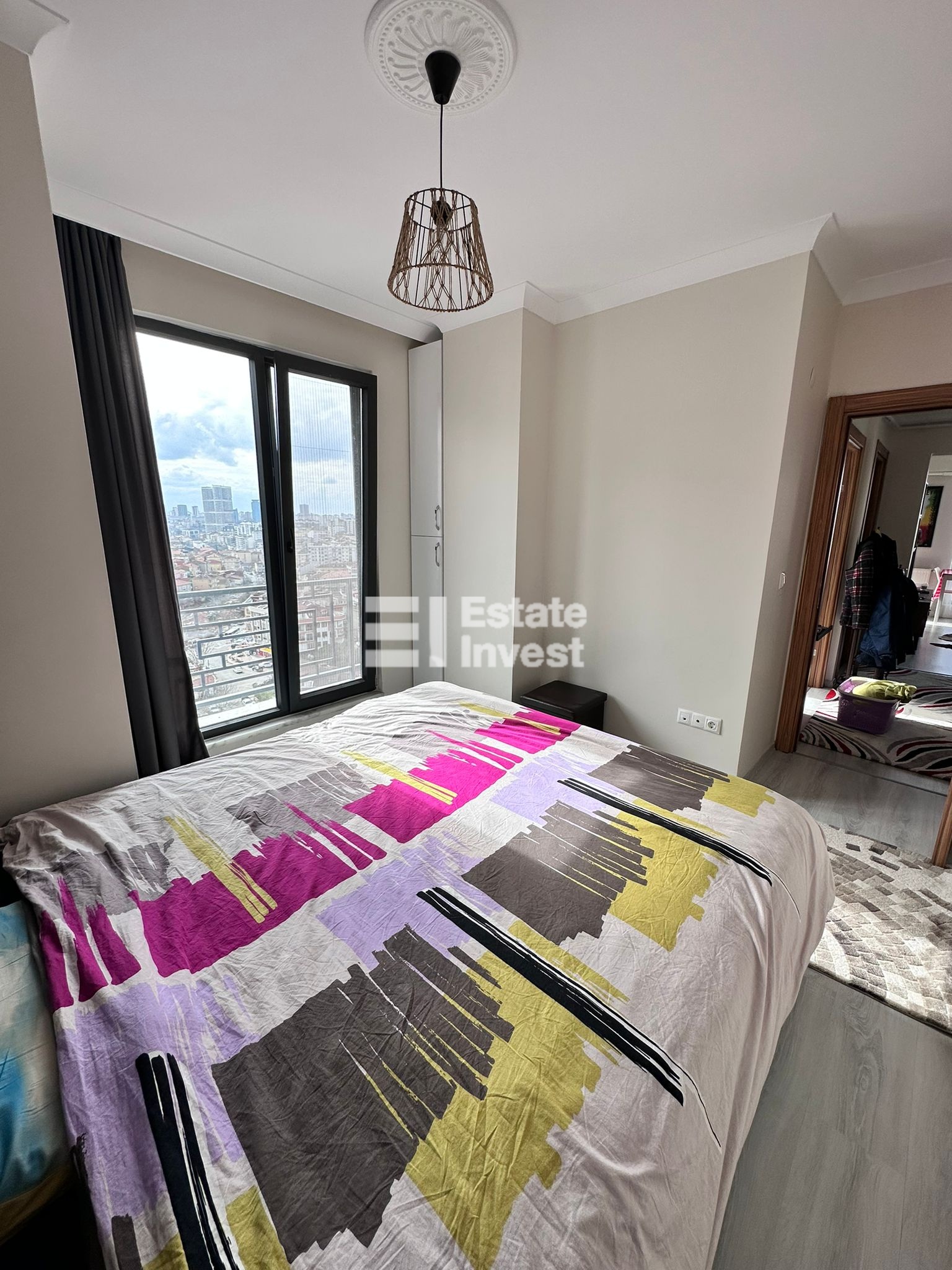 Купить двухкомнатную квартиру в Стамбуле район Аташехир