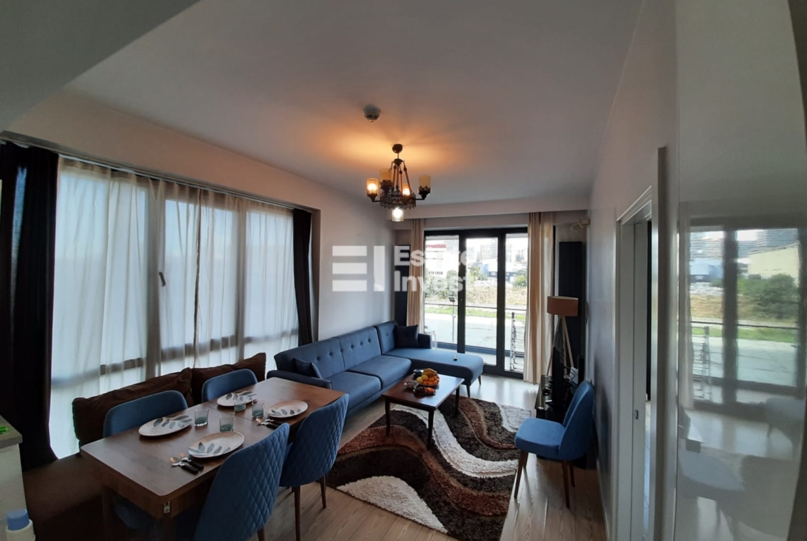 Квартира 1+1 в сданном доме в Стамбуле