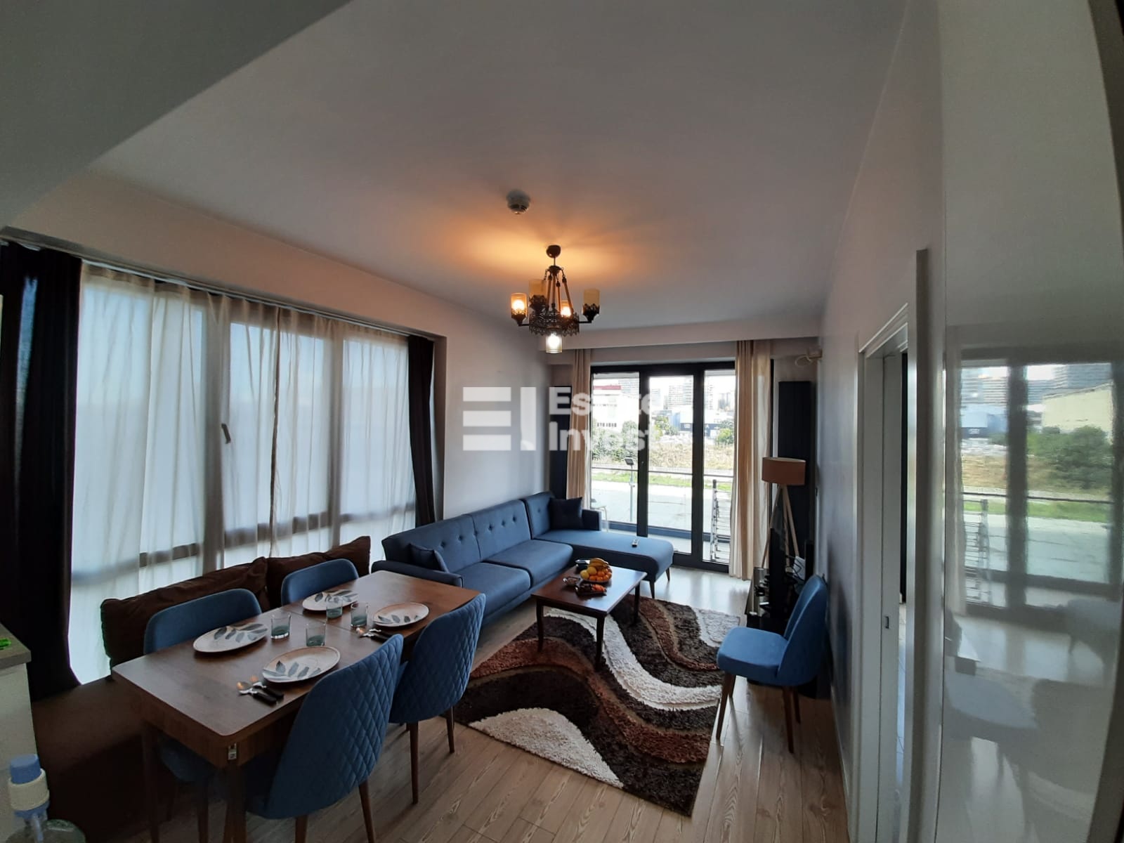 Квартира 1+1 в сданном доме в Стамбуле