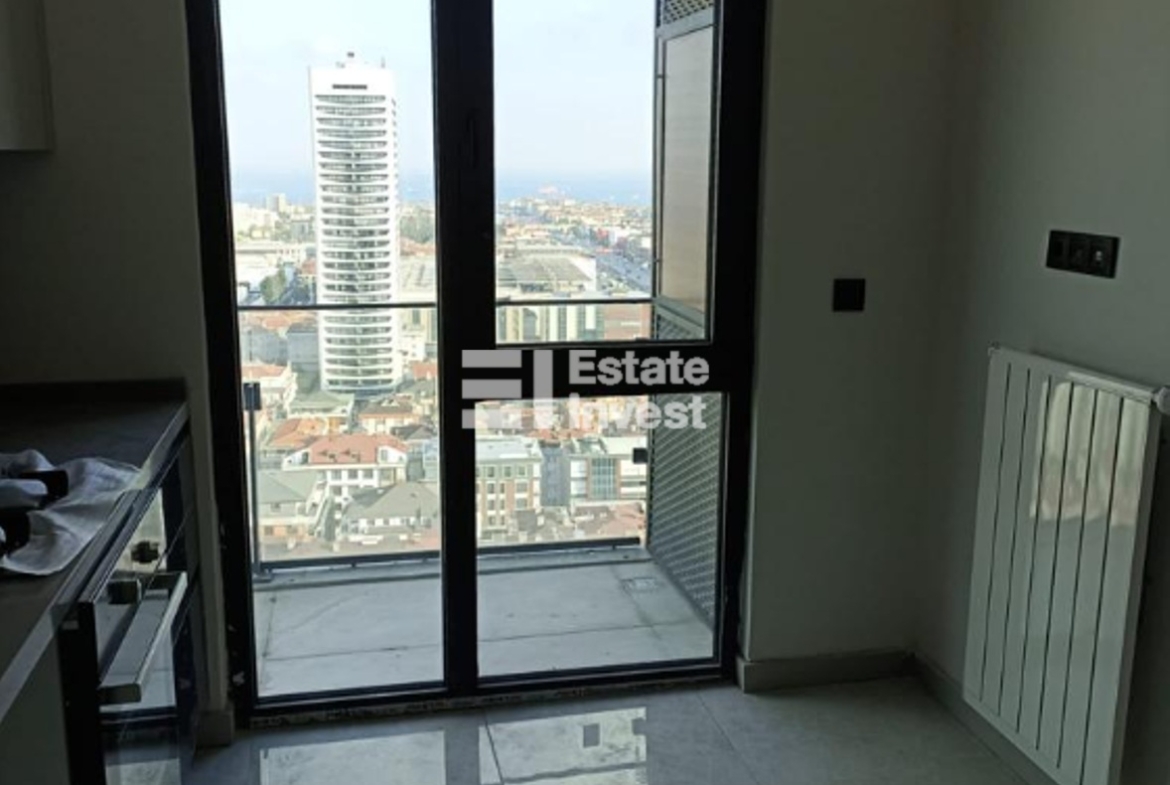 Дуплекс 2+1 в новом доме в Стамбуле