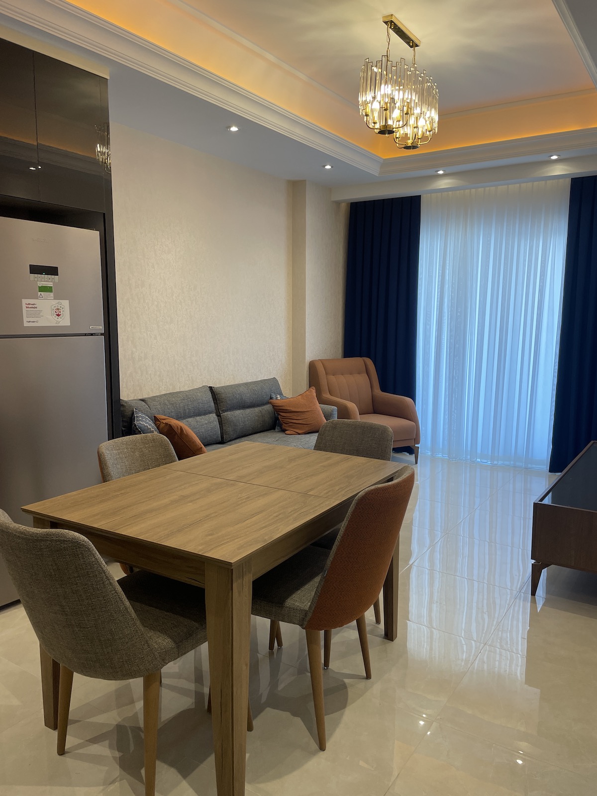 IMG_6136 квартира с ремонтом в новом ЖК Алании формата 1+1