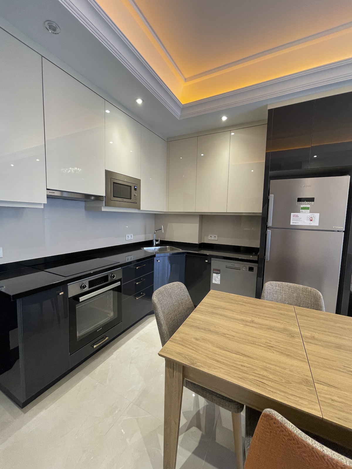 IMG_6138 квартира с ремонтом в новом ЖК Алании формата 1+1