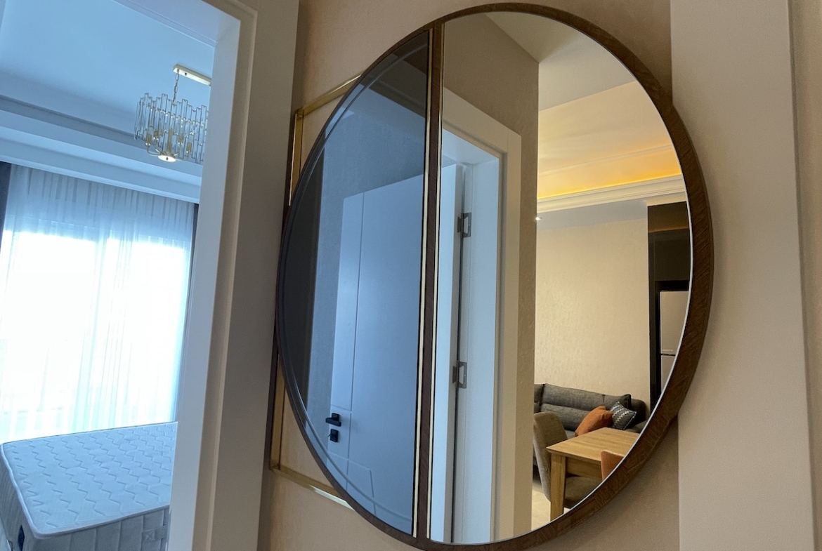 квартира с ремонтом в новом ЖК Алании формата 1+1