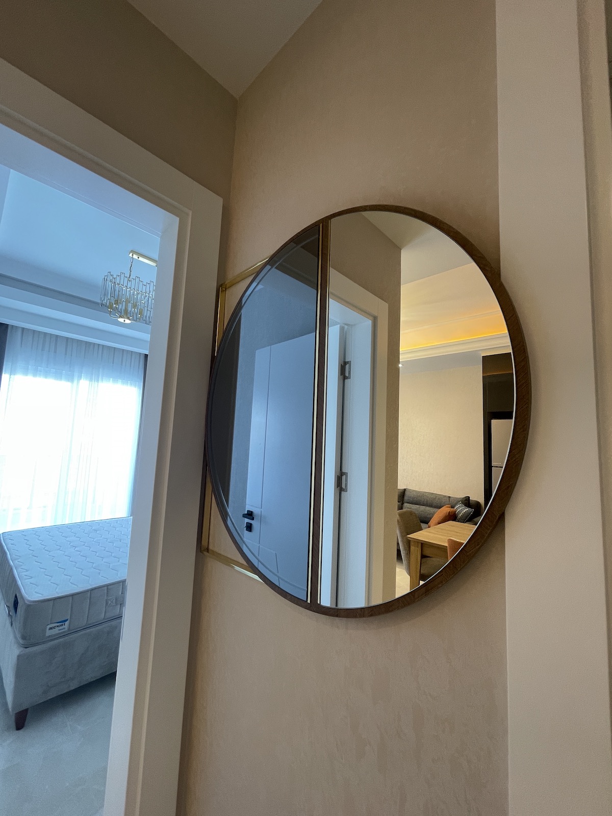 IMG_6142 квартира с ремонтом в новом ЖК Алании формата 1+1