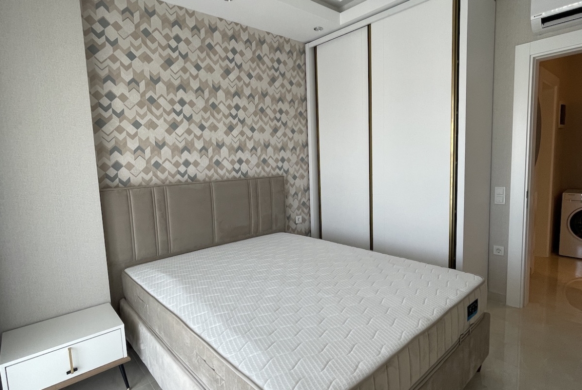 квартира с ремонтом в новом ЖК Алании формата 1+1