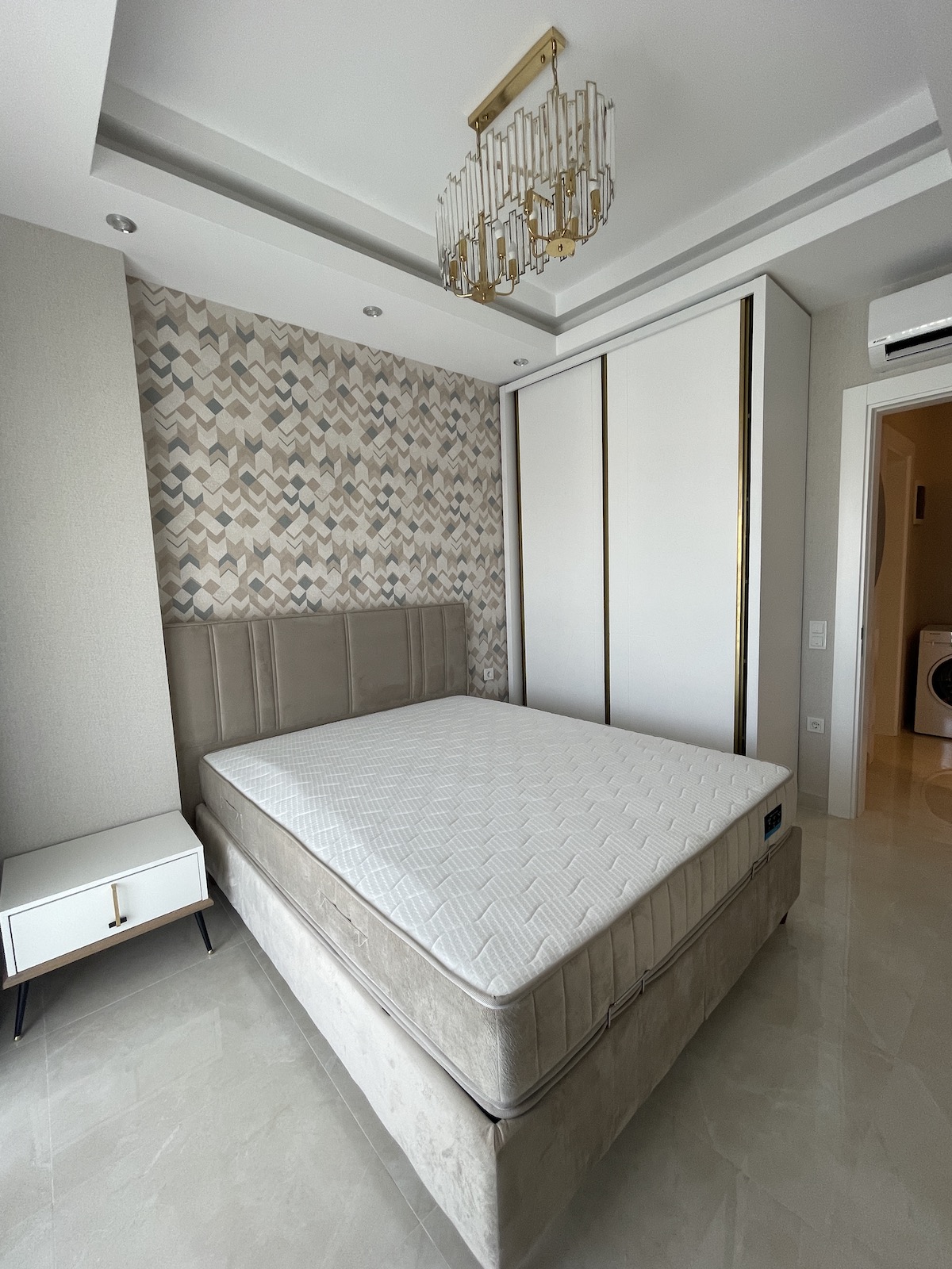 IMG_6143 квартира с ремонтом в новом ЖК Алании формата 1+1