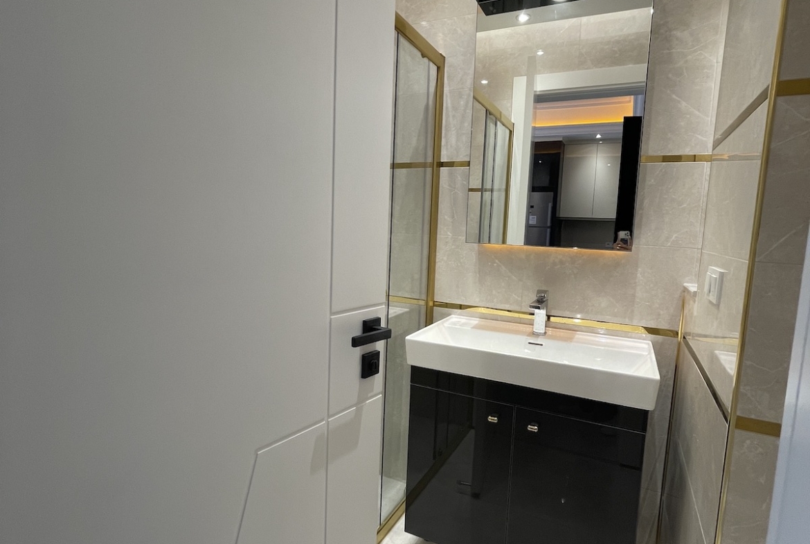 квартира с ремонтом в новом ЖК Алании формата 1+1