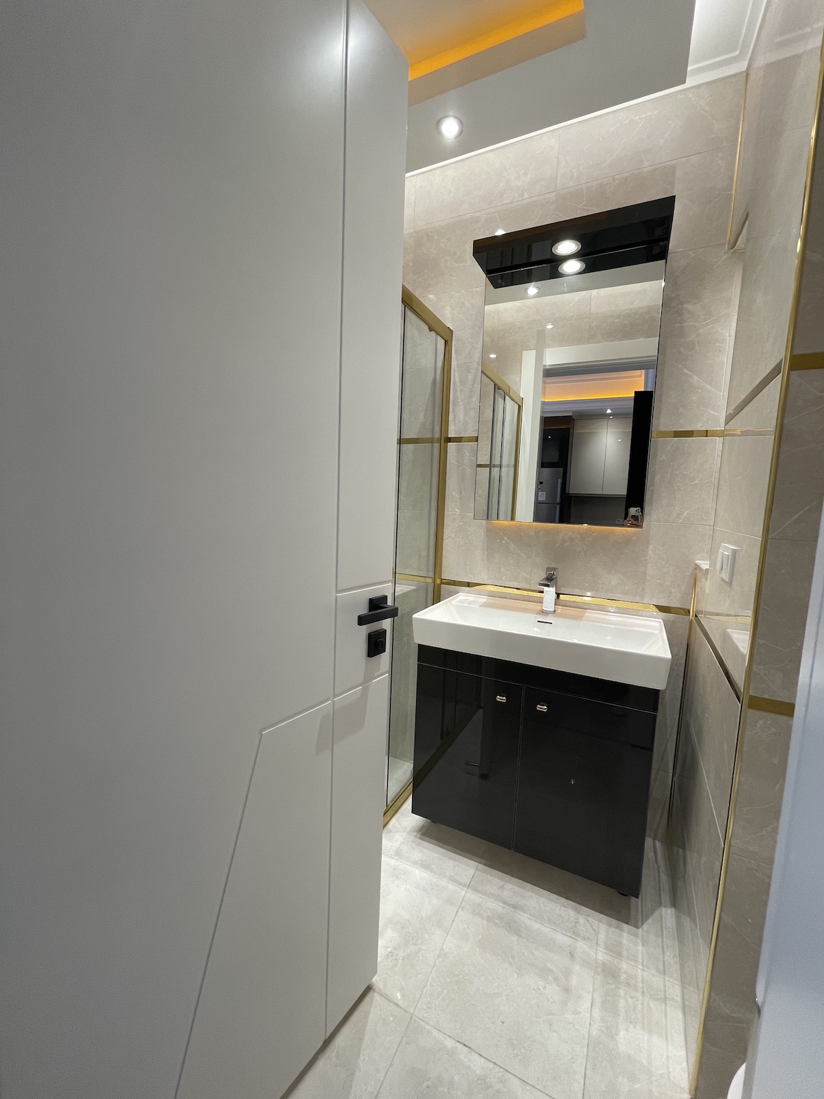 IMG_6144 квартира с ремонтом в новом ЖК Алании формата 1+1