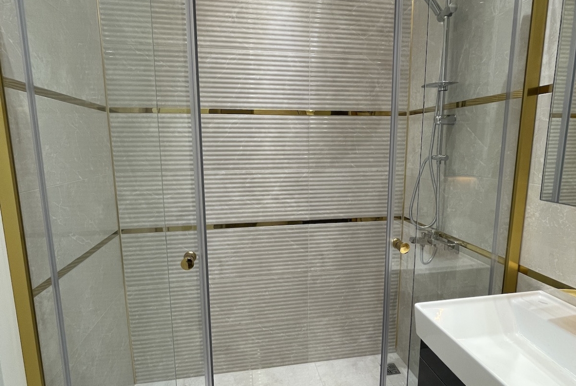 квартира с ремонтом в новом ЖК Алании формата 1+1