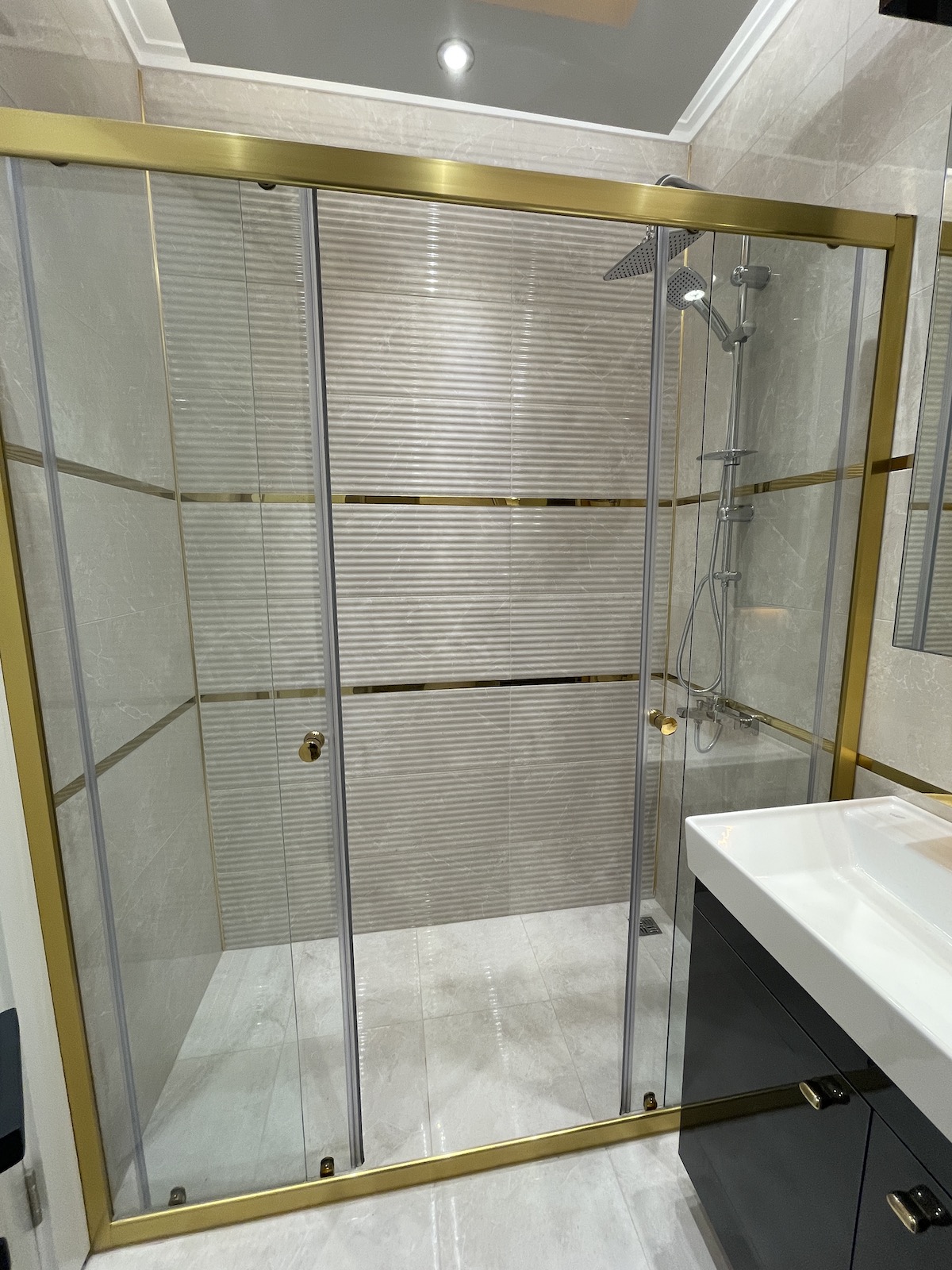 IMG_6145 квартира с ремонтом в новом ЖК Алании формата 1+1